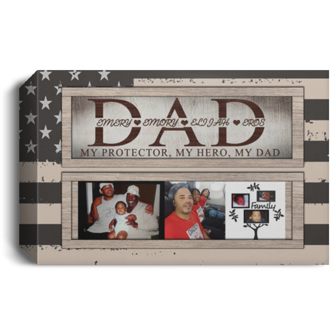 EROS cv1624 112-6111575-6354630 CANLA15 Deluxe Landscape Canvas 1.5in Frame