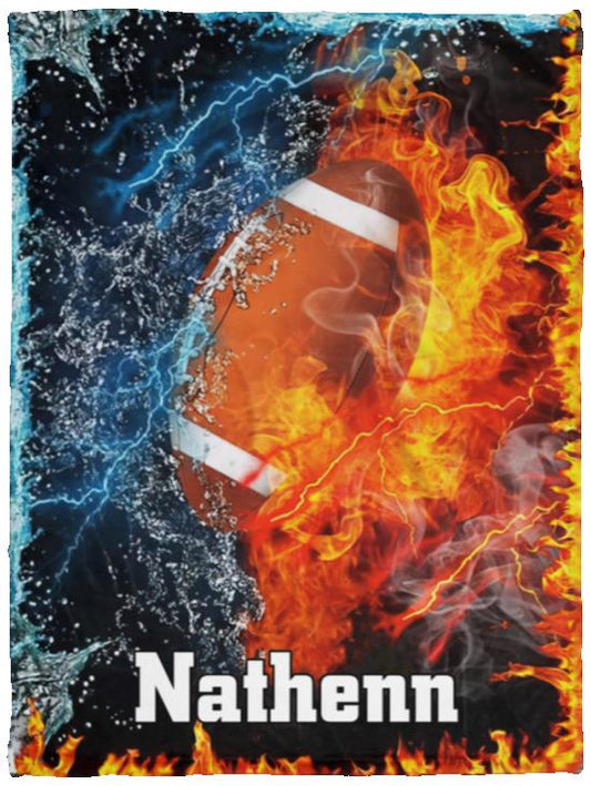 Nathenn 114-5974744-5809026 3040 VPS Cozy Plush Fleece Blanket - 30x40