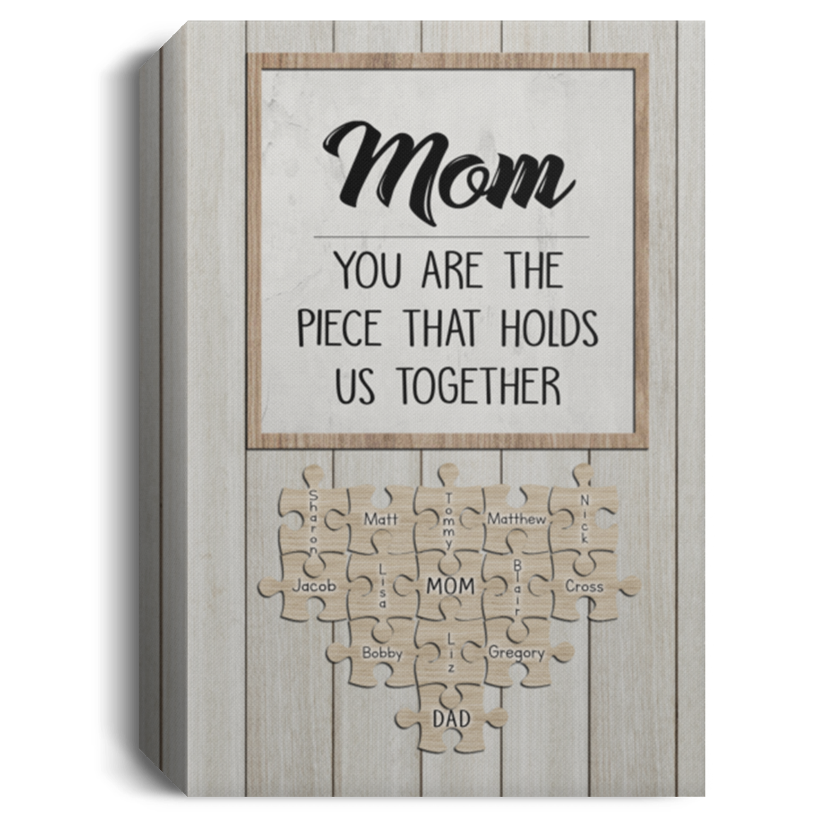 Gregory 112-1754893-3442621 CV 1218 CANPO15 Deluxe Portrait Canvas 1.5in Frame