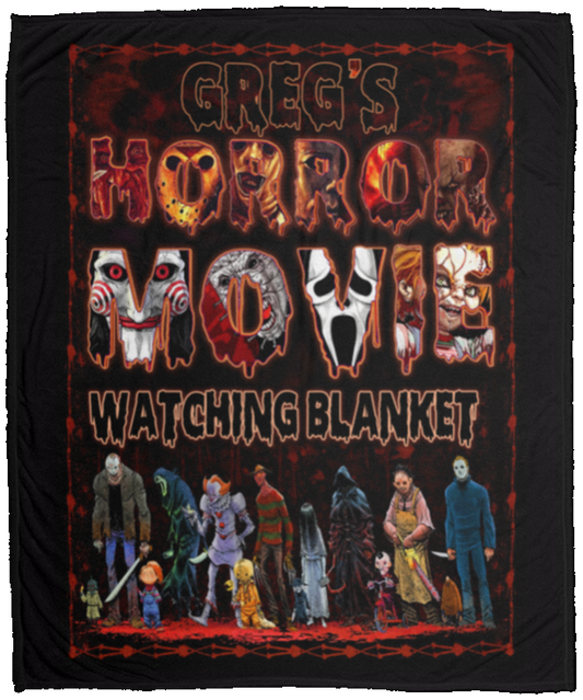33.Greg's VPM Cozy Plush Fleece Blanket - 50x60 sang ngay 30-8