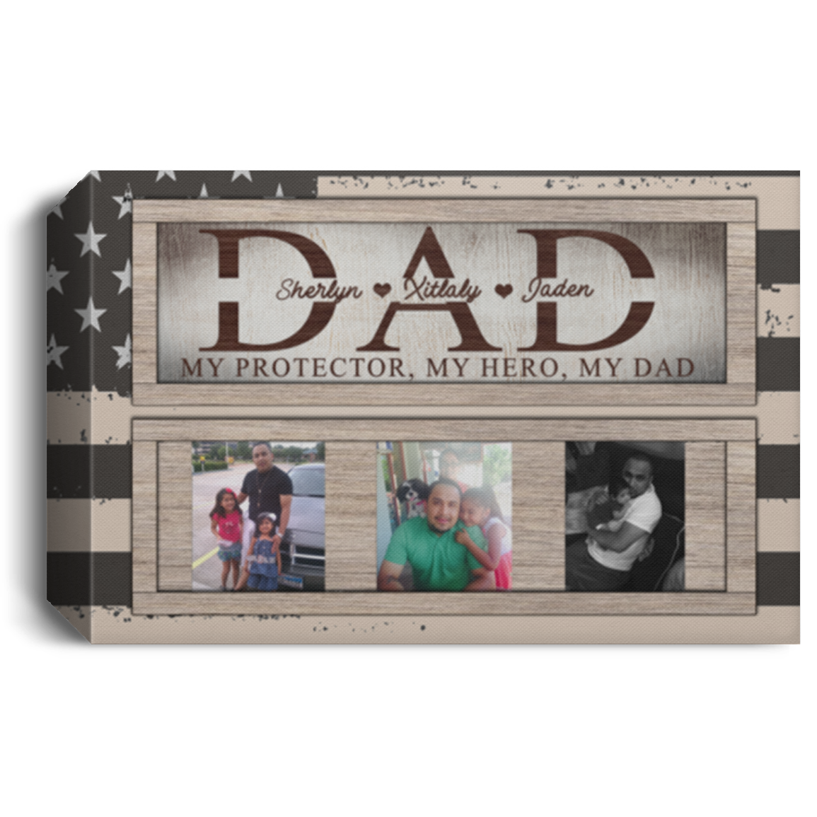 Jaden cv812  114-3905502-3017017 CANLA15 Deluxe Landscape Canvas 1.5in Frame