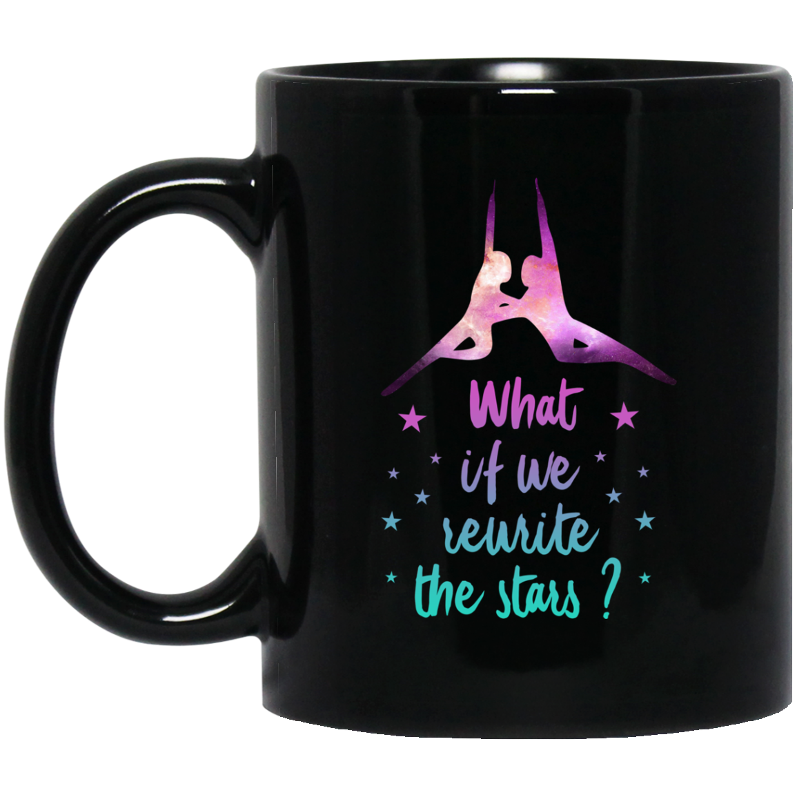 Rewrite The Stars Mug, Showman Party Kids Tea Cup