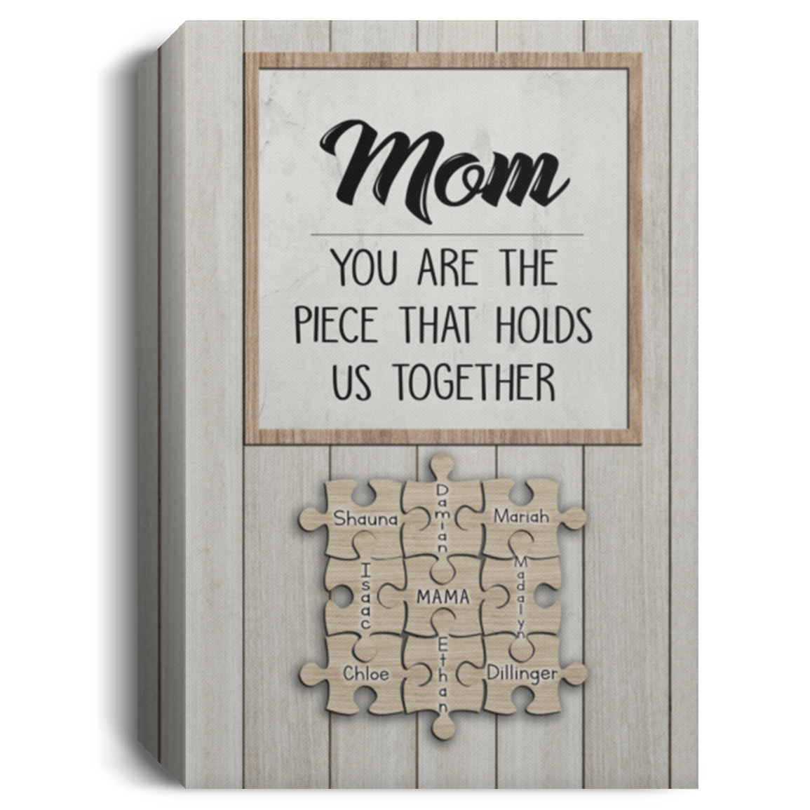 Mama cv1218 112-7925632-3412235 CANPO15 Deluxe Portrait Canvas 1.5in Frame