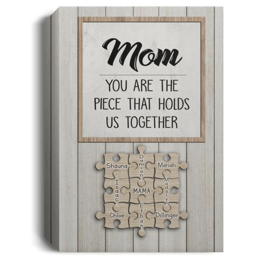 Mama cv1218 112-7925632-3412235 CANPO15 Deluxe Portrait Canvas 1.5in Frame
