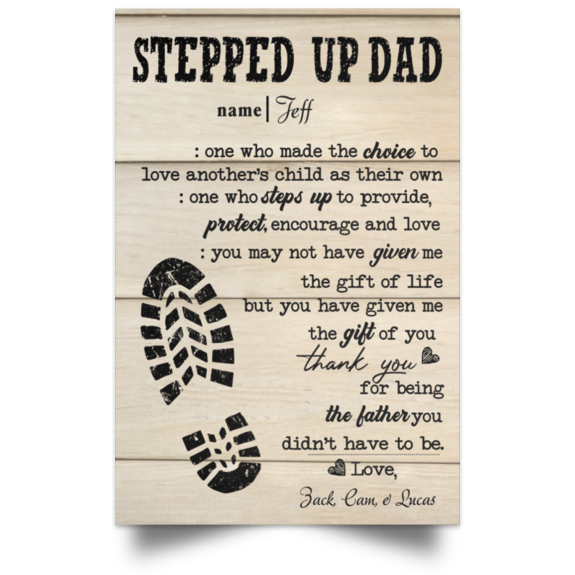 3. 12x18 Zack, Cam, & Lucas 111-4836342-2429856 POSPO Satin Portrait Poster