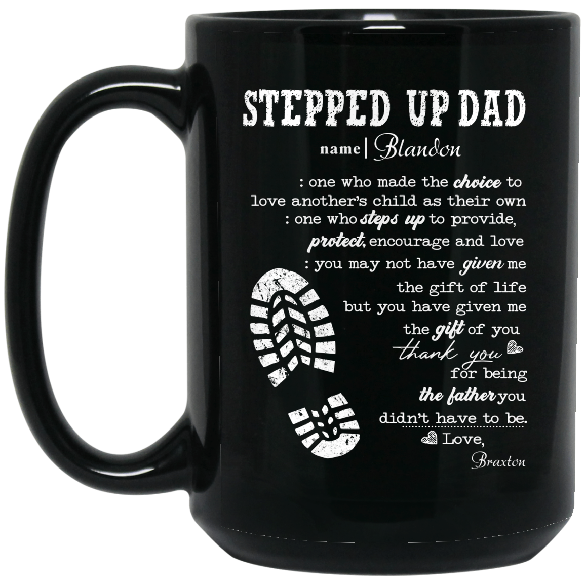 Braxton  D12coc custom.jpg BM15OZ 15 oz. Black Mug