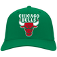 Chicago Bulls HATS Basketball Team Legend No.1 MEN'S Black One Size Fits .
