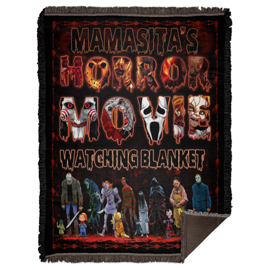 112-9405716-7759429    Mamasita’s WB68 Woven Blanket - 60x80