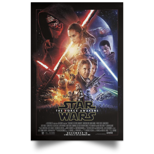 Star Wars Episode 9 NEW Poster 2019 Series film America fans High Quality Prints .