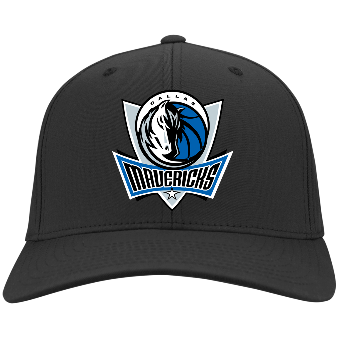 Dallas Mavericks NEW HATS Basketball Team Strong No.1 Black One Size Fits .
