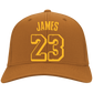 Lebron Jame 23 LOGO HATS Basketball Member Los Angeles Lakers Black One Size Fit