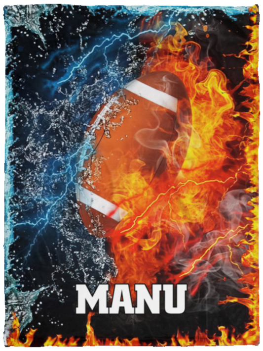 MANU 112-8783244-4957836 3040 VPS Cozy Plush Fleece Blanket - 30x40