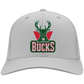 Milwaukee Bucks CAPS 2019 Basketball International America MEN'S Black-White (3) .