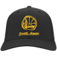 Golden State Warriors HATS 2019 Basketball Team  Black One Size Fits NEW Brand .