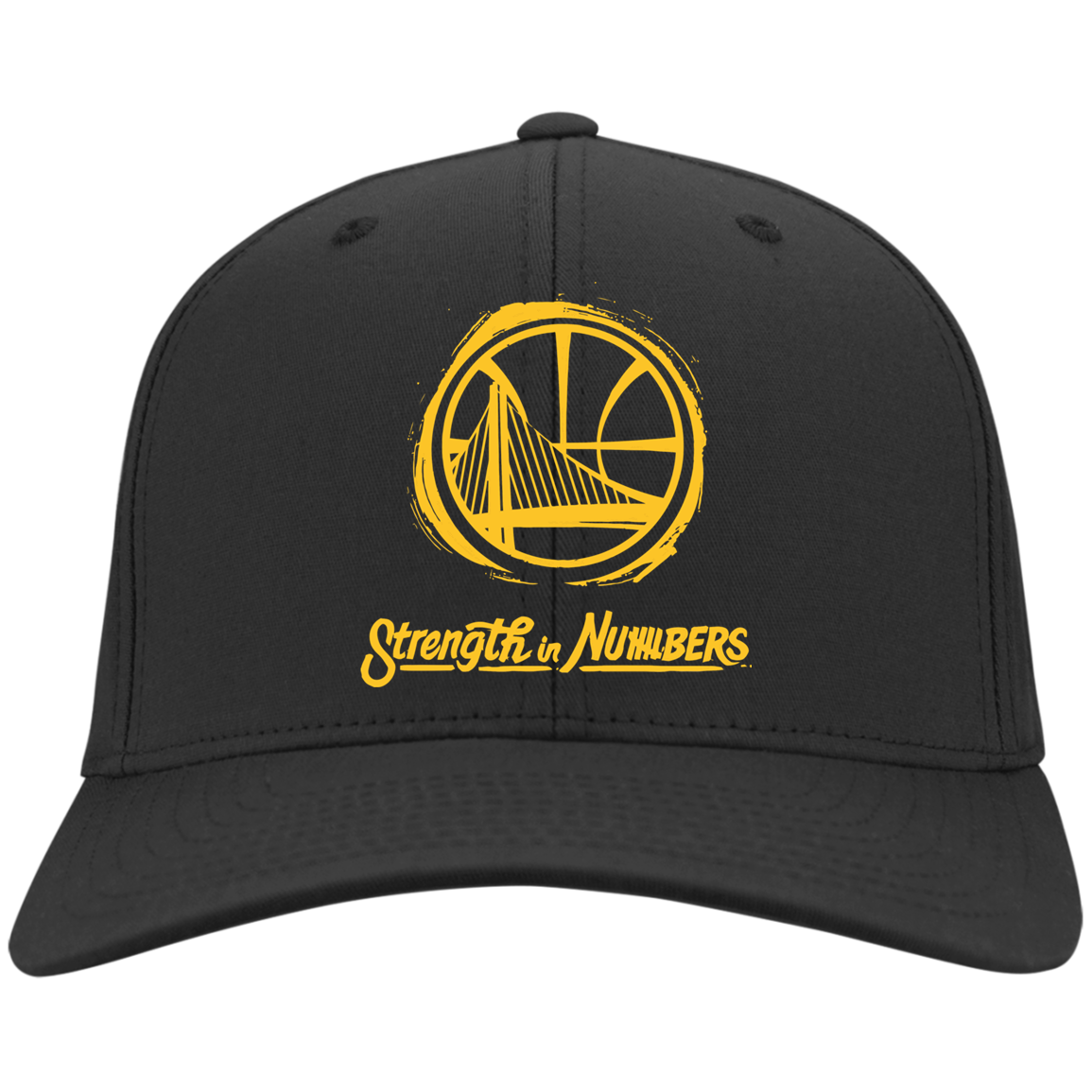 Golden State Warriors HATS 2019 Basketball Team  Black One Size Fits NEW Brand .
