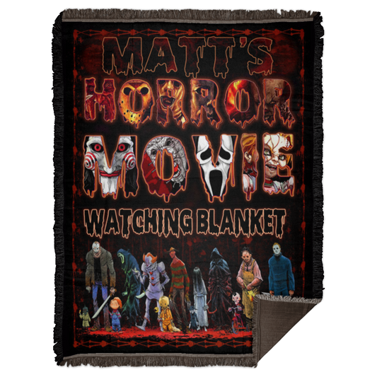 Matt's WB68 Woven Blanket - 60x80