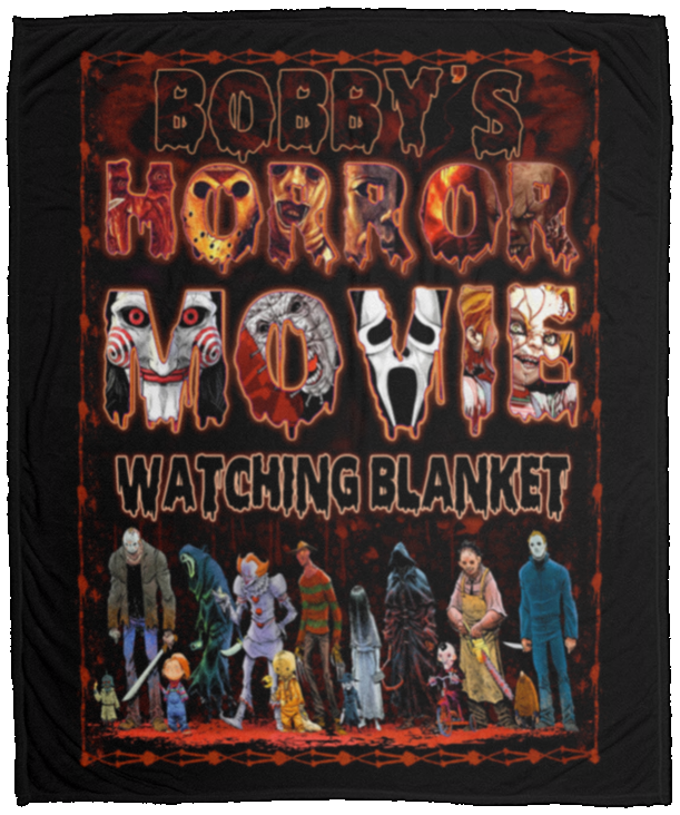 Bobby’s   113-8676332-5754625 VPM Cozy Plush Fleece Blanket - 50x60