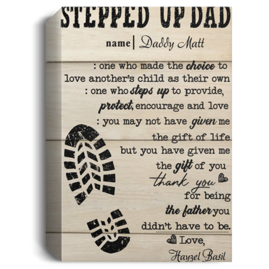 Hayzel Basil  3 CANPO15 Deluxe Portrait Canvas 1.5in Frame