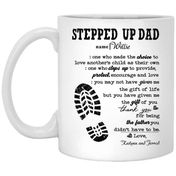 Coc tang stepdad Kailynn and Jerrod 11 XP8434 11 oz. White Mug