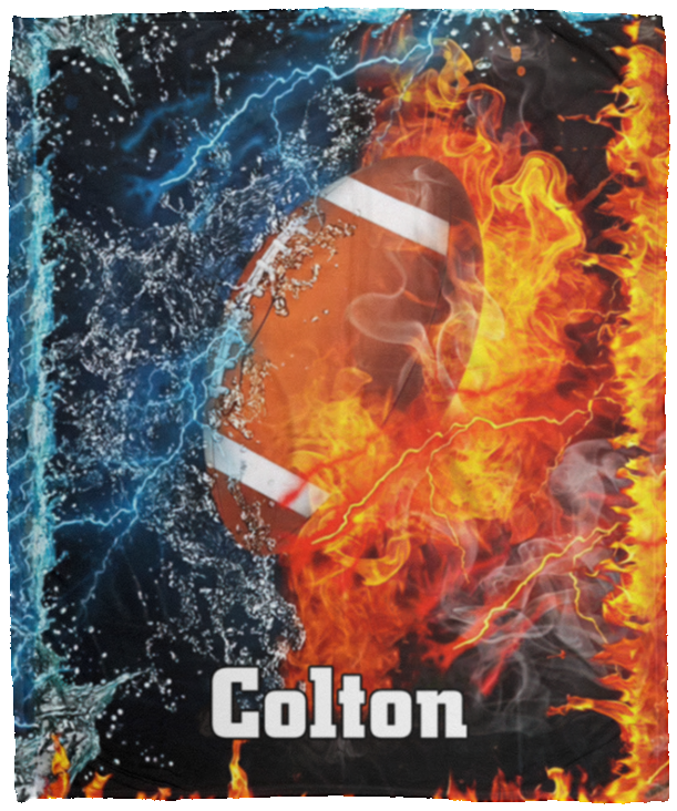Colton 111-2562494-7124230 VPM Cozy Plush Fleece Blanket - 50x60