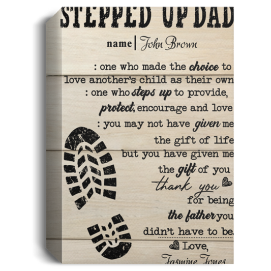 Jasmine Jones CANPO15 Deluxe Portrait Canvas 1.5in Frame