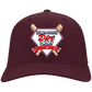 A Little Dirt On My Diamonds CAPS Baseball Vision MEN'S Black One Size Fits .