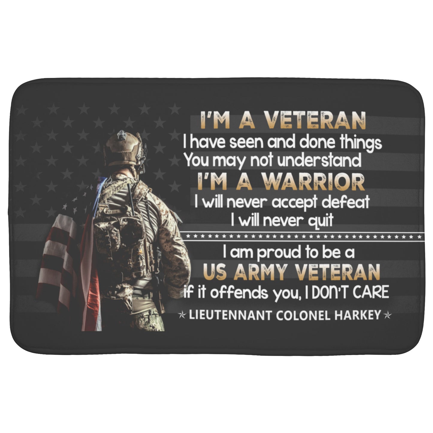 LIEUTENANT COLONEL BILL HARKEY