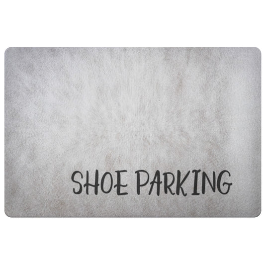 Mats Funny Welcome Doormat Door mat Welcome Mat Housewarming Gift Funny Door Mat Shoe Parking Unique Doormat Front Door Mat New Home Sassy Doormat Gift 32 Gifts for Mom, Girlfriend