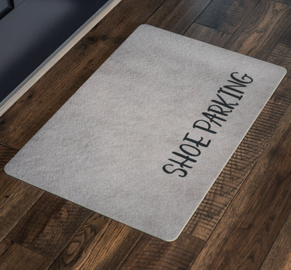 Mats Funny Welcome Doormat Door mat Welcome Mat Housewarming Gift Funny Door Mat Shoe Parking Unique Doormat Front Door Mat New Home Sassy Doormat Gift 32 Gifts for Mom, Girlfriend