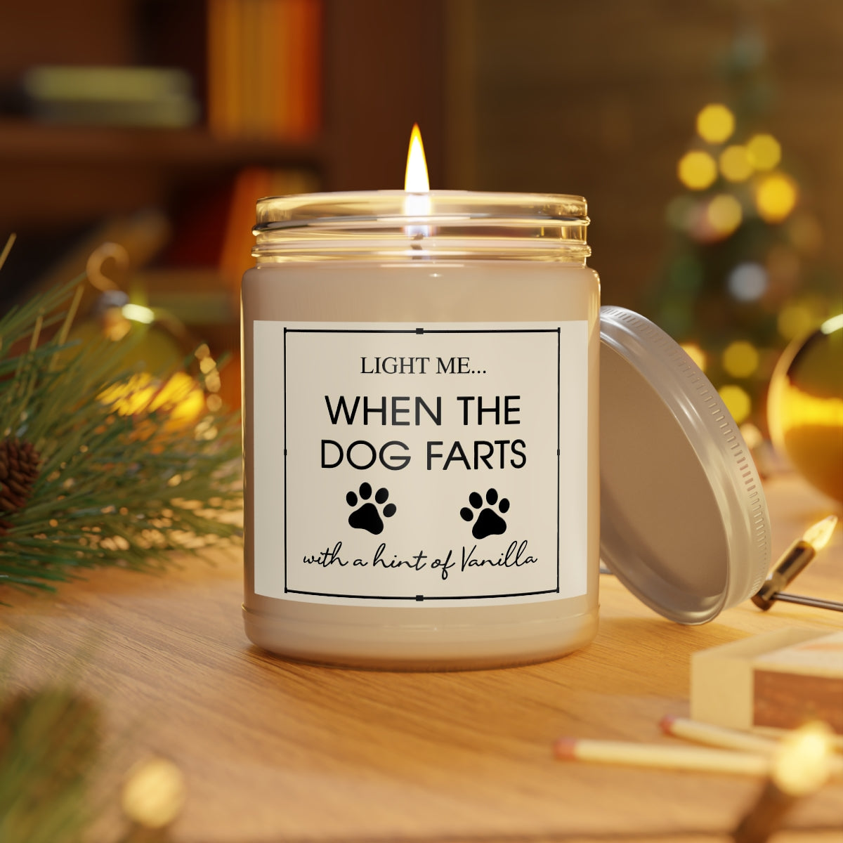 Funny Present for Dog Mum, Dog Dad, Funny Candles Gift for Women Or Men, Size 9Oz, 50 Hours Burning Time, Made in USA
ASIN: B09NW36RPY
SKU: CANDLE-FUNNY-DUCVIN201221-07