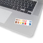 1 Pcs Sticker Decor We Rise together sticker, International Day of Families sticker, Equality sticker, Black lives matter sticker, LGBT sticker, Pride sticker size custom Sticker for Laptop Decal Wall
