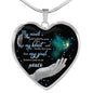 Necklace my mind still talks to you and my heart still looks for you n-05.12
