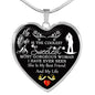 FAYERXL Ideas to My Wife Women Girl from Husband Men Boy Heart Gift Necklace n-05.12