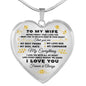 Elegant Design Of Necklace For Your Loved Wife n-05.12