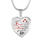 Gift For Wife Girlfriend To My Love Necklace Perfect Bbirthday Gift For Woman