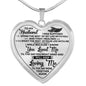 NECKLACE TO MY HUSBAND n-05.12