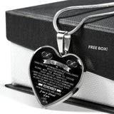 REMEMBER HOW MUCH YOU ARE LOVED - DAUGHTER MOM - SILVER n-05.12