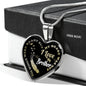 Brother,You Wings Were Ready But My Heart Was Not - Necklace Heart Luxury n-05.12