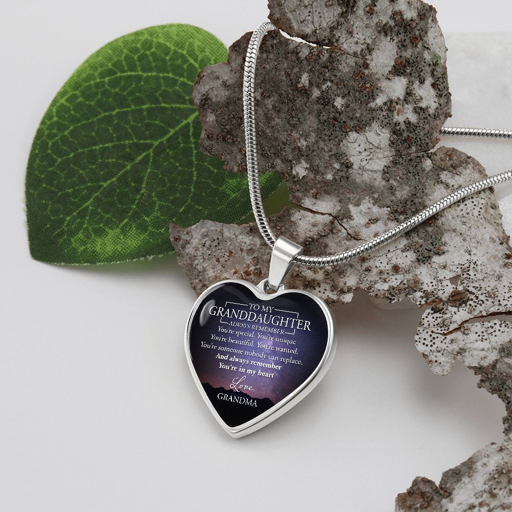 Gifts To My Granddaughter -You're special. - From Grandma Granddaughter gift for Men, Women on Christmas, Birthday