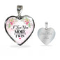 Gifts I Love You More The End I Win Heart Pendant Necklace Heart Luxury Necklace Silver ASIN: B08HSF8P2M