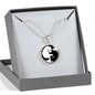 Cat Yin Yang Necklace Gift for Crazy Cat lady Cat Lovers and Cat Enthusiasts Cat Pendant