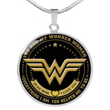 Dear Mom I Love You Mother's Day Pendant Necklace - Captain Marvel Avengers neck brother 26.12