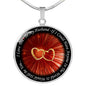 Husband And Wife - I Love My Husband Gift From Wife To My Husband Necklaces USa neck brother 26.12