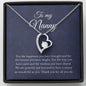 Necklace gifts Heart Necklace, Gift For Babysitter, Gift For Daycare Provider, Childminder Gifts, Nanny Gift, Thank You Gift For Nanny, Child Care Gift, Gifts Birthday, on Christmas Silver Luxury neck