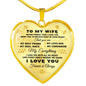 Elegant Design Of Necklace For Your Loved Wife n-05.12