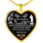 FAYERXL Ideas to My Wife Women Girl from Husband Men Boy Heart Gift Necklace n-05.12
