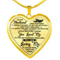 NECKLACE TO MY HUSBAND n-05.12
