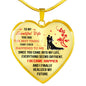 Necklace Love Gift For Wife To my Beautiful Wife Wedding Anniversary Gift n-05.12