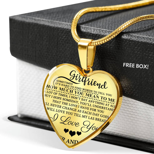 TO MY GIRLFRIEND - LUXURY NECKLACE n-05.12