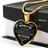 REMEMBER HOW MUCH YOU ARE LOVED - DAUGHTER MOM - SILVER n-05.12